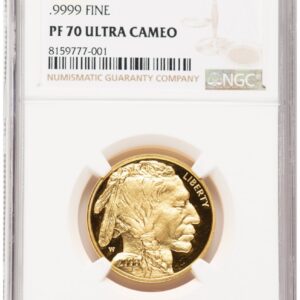 2008-W Modern Bullion Coins (2008-W Proof Gold Buffalo 1/2 oz Brown Label)