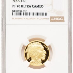 2008-W Modern Bullion Coins (2008-W Proof Gold Buffalo 1/4 oz Brown Label)