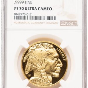 2006-W Modern Bullion Coins (2006-W Proof Gold Buffalo 1 oz Brown Label)