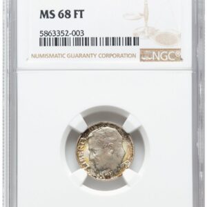 1952-D Roosevelt Dimes (1952-D 10C, FB)