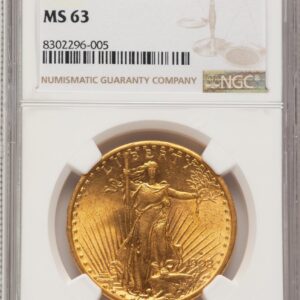 1908-S Saint-Gaudens Double Eagles (1908-S $20)