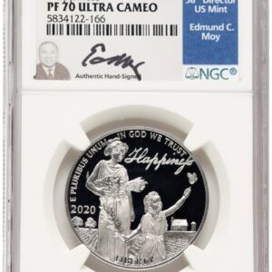 2020-W Modern Bullion Coins (2020-W Proof Platinum Eagle 1 oz Ed Moy)