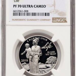 2018-W Modern Bullion Coins (2018-W Proof Platinum Eagle 1 oz Brown Label)