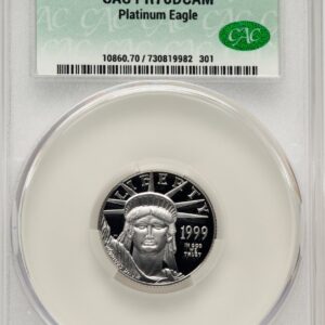 1999-W Modern Bullion Coins (1999-W Proof Platinum Eagle 1/4 oz Non Designation)