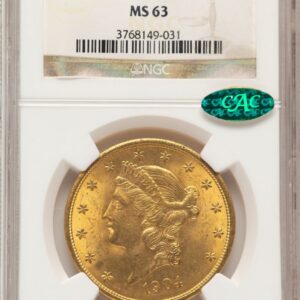1904 Liberty Double Eagles (1904 $20 Liberty CAC)