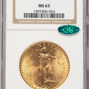 1928 Saint-Gaudens Double Eagles (1928 $20 CAC)