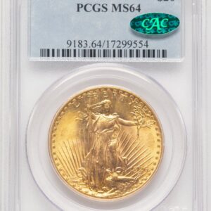 1926 Saint-Gaudens Double Eagles (1926 $20 CAC)