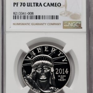 2014-W Modern Bullion Coins (2014-W Proof Platinum Eagle 1 oz Brown Label)