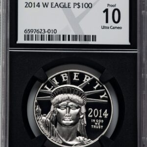 2014-W Modern Bullion Coins (2014-W Proof Platinum Eagle 1 oz X-Label Blk Core)