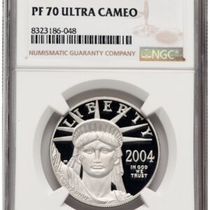 2004-W Modern Bullion Coins (2004-W Proof Platinum Eagle 1 oz Brown Label)