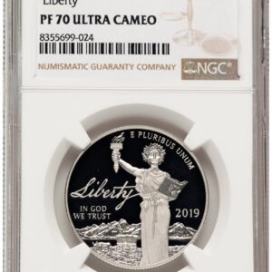 2019-W Modern Bullion Coins (2019-W Proof Platinum Eagle 1 oz Brown Label)