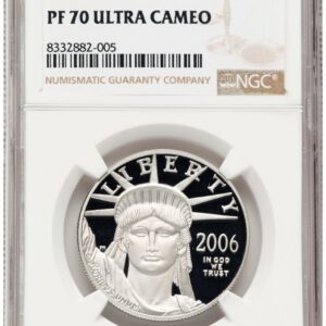 2006-W Modern Bullion Coins (2006-W Proof Platinum Eagle 1 oz Brown Label)