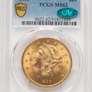 1893 Liberty Double Eagles (1893 $20 CAC PCGS Secure)