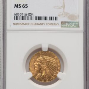 1915 Indian Half Eagles (1915 $5)