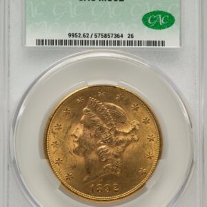 1892-S Liberty Double Eagles (1892-S $20)