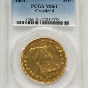 1804 Early Eagles (1804 $10 Crosslet 4)