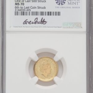 1000 Royal Succession (2023 G.B. G10 BRITANNIA 2 COIN KING AND QUEEN SET #6)