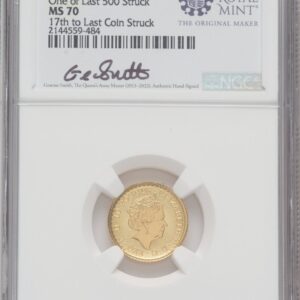 1000 Royal Succession (2023 G.B. G10 BRITANNIA 2 COIN KING AND QUEEN SET #17)