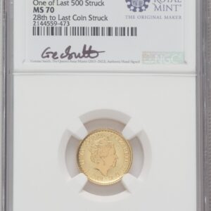 1000 Royal Succession (2023 G.B. G10 BRITANNIA 2 COIN KING AND QUEEN SET #28)