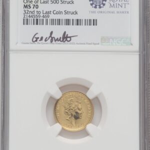 1000 Royal Succession (2023 G.B. G10 BRITANNIA 2 COIN KING AND QUEEN SET #32)