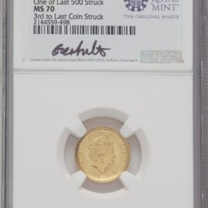 1000 Royal Succession (2023 G.B. G10 BRITANNIA 2 COIN KING AND QUEEN SET #3)