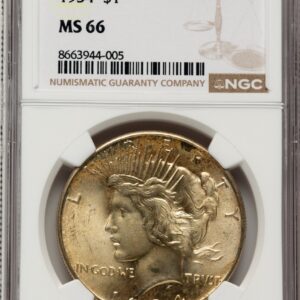 1934 Peace Dollars (1934 S$1)