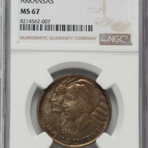 1939 Commemorative Silver (1939 50C Arkansas, MS)