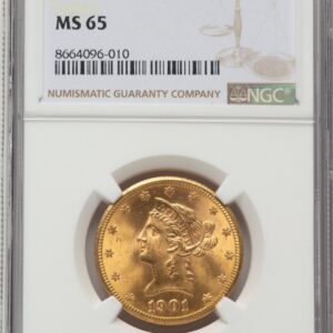 1901-S Liberty Eagles (1901-S $10)