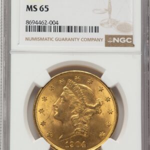 1904 Liberty Double Eagles (1904 $20 Liberty)