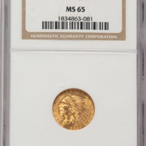 1926 Indian Quarter Eagles (1926 $2 1/2)