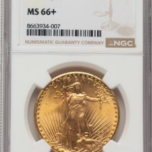 1927 Saint-Gaudens Double Eagles (1927 $20 NGC Plus)