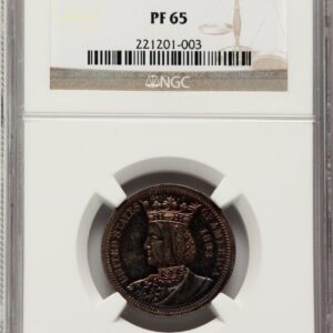 1893 Commemorative Silver (1893 25C Isabella Quarter)