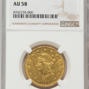 1838 Liberty Eagles (1838 $10)