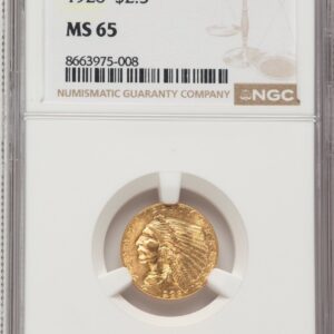 1926 Indian Quarter Eagles (1926 $2 1/2)