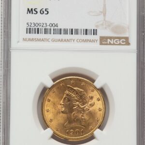 1901 Liberty Eagles (1901 $10)
