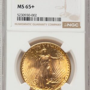 1924 Saint-Gaudens Double Eagles (1924 $20 Saint NGC Plus)