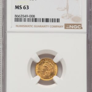 1874 Gold Dollars (1874 G$1)