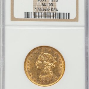 1851 Liberty Eagles (1851 $10)