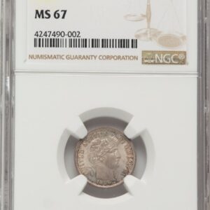 1896 Barber Dimes (1896 10C)