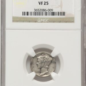 1942/1 Mercury Dimes (1942/1 10C FS-101, MS)