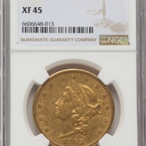 1865-S Liberty Double Eagles (1865-S $20)