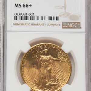 1924 Saint-Gaudens Double Eagles (1924 $20 Saint NGC Plus)