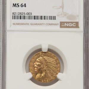 1909 Indian Half Eagles (1909 $5)