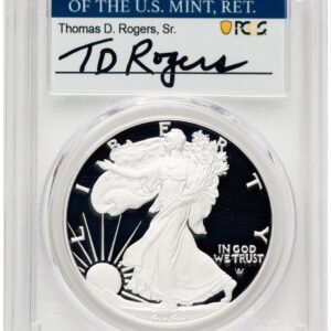 2023-S Modern Bullion Coins (2023-S Proof Silver Eagle 1 oz TD Rogers)