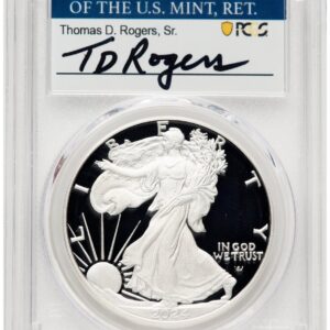 2024-S Modern Bullion Coins (2024-S Proof Silver Eagle 1 oz TD Rogers)
