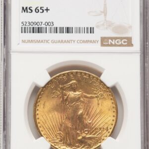 1924 Saint-Gaudens Double Eagles (1924 $20 Saint)