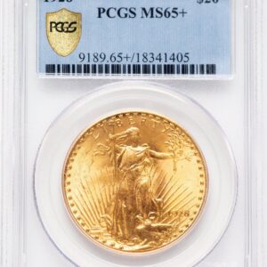 1928 Saint-Gaudens Double Eagles (1928 $20 PCGS Secure PCGS Plus)