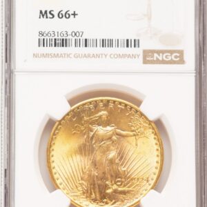 1924 Saint-Gaudens Double Eagles (1924 $20 Saint NGC Plus)