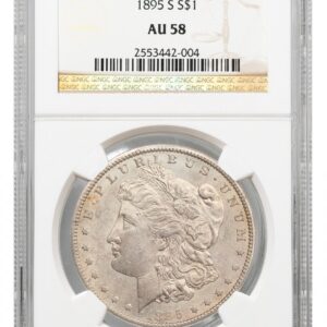 1895-S-Dollars - Morgan Dollar