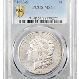 1883-S-Dollars - Morgan Dollar